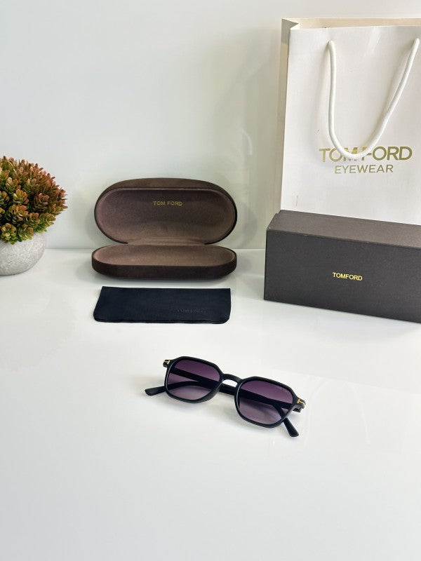 Tommforrd Black DC Sunglasses