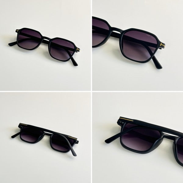 Tommforrd Black DC Sunglasses