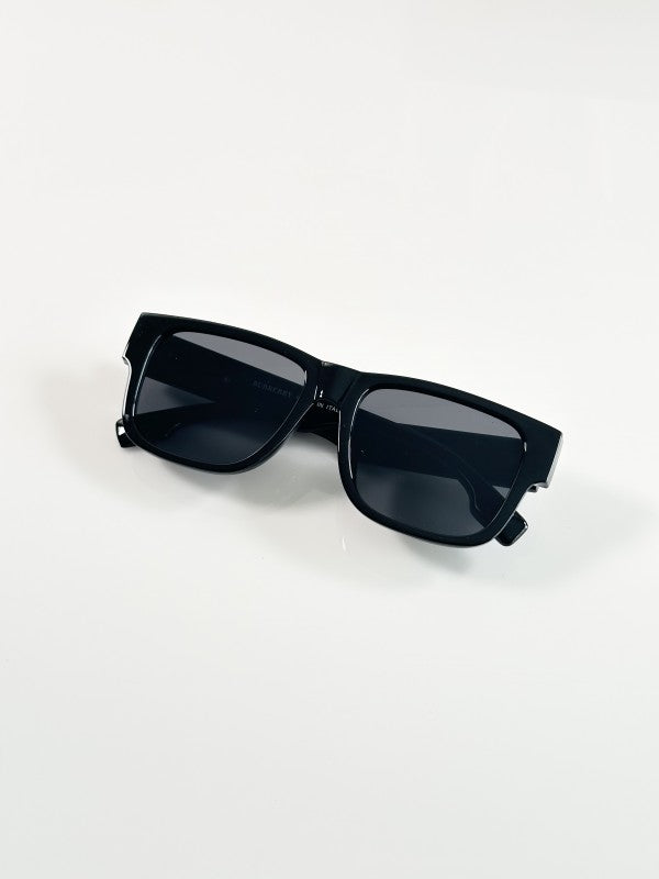 Burrbeery Black White Sunglasses