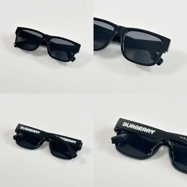 Burrbeery Black White Sunglasses