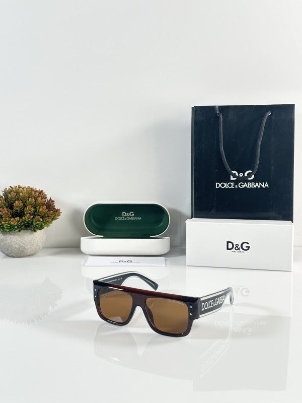 Dollce&Gaabana Water Brown Sunglasses