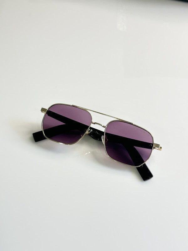 Gentlle Monstter Gold Purple Sunglasses