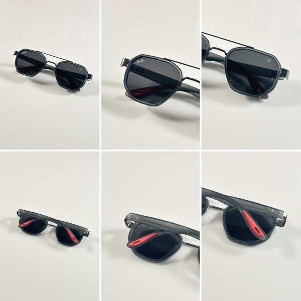 Rayyban Grey Sunglasses
