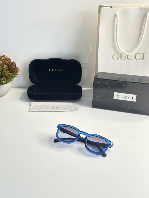 Gucci Blue Sanglases
