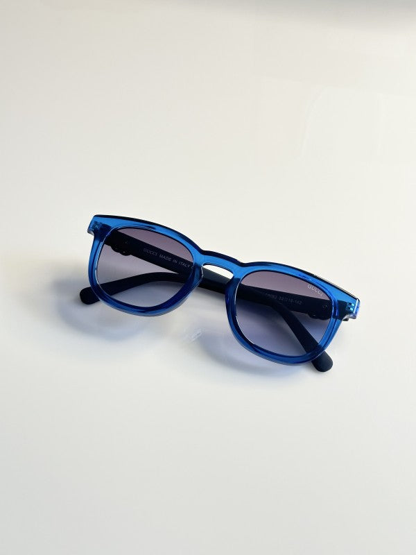 Gucci Blue Sanglases