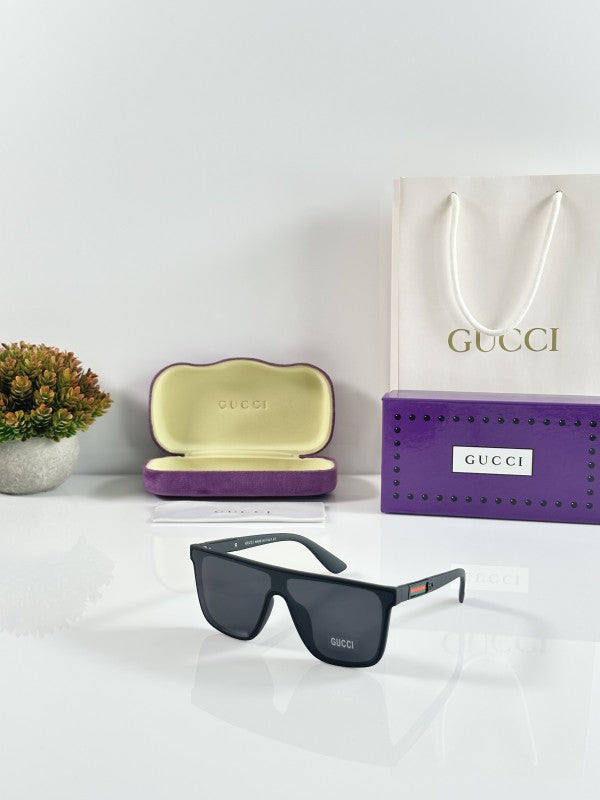 Guccii Full Black Sunglasses