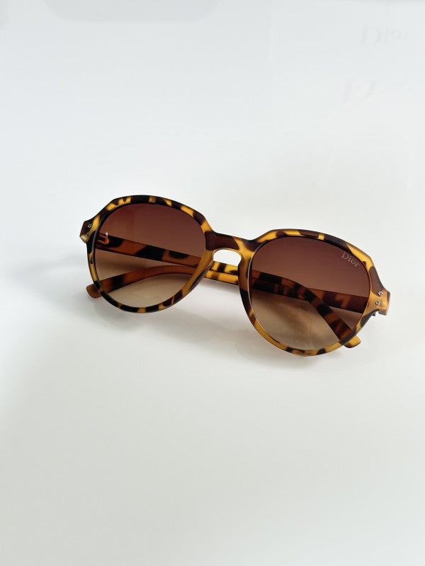 Diior Tiger Brown Sunglasses