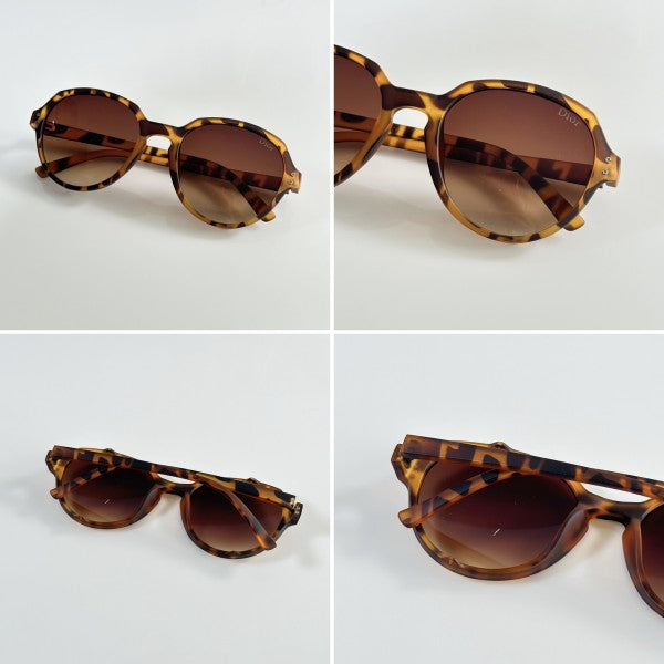 Diior Tiger Brown Sunglasses