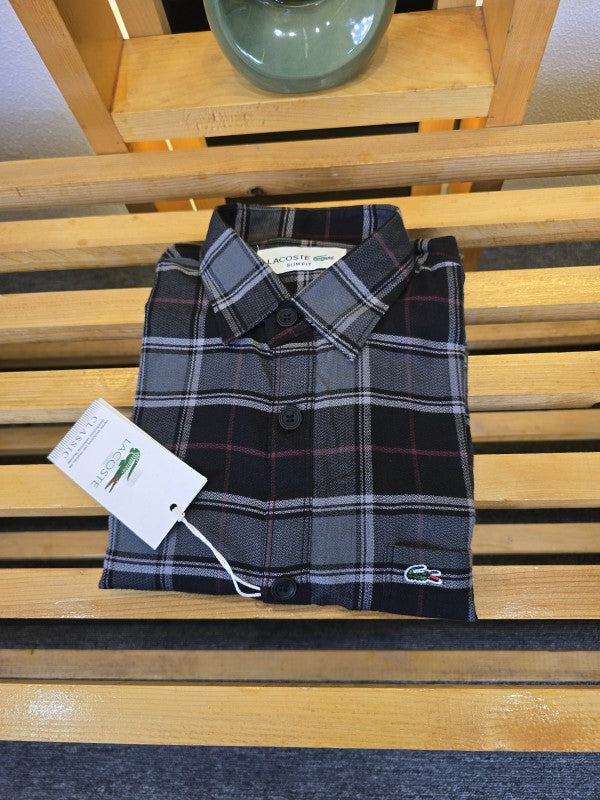 Lacoostee Check Shirt 04 M382-04