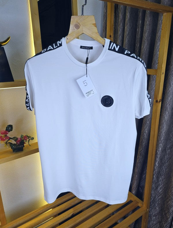Ballmain Round Neck T Shirt