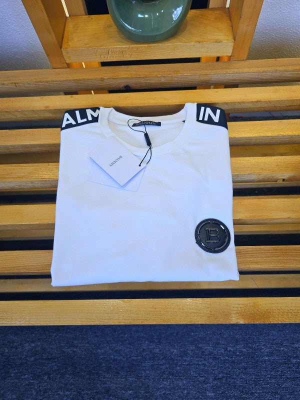 Ballmain Round Neck T Shirt