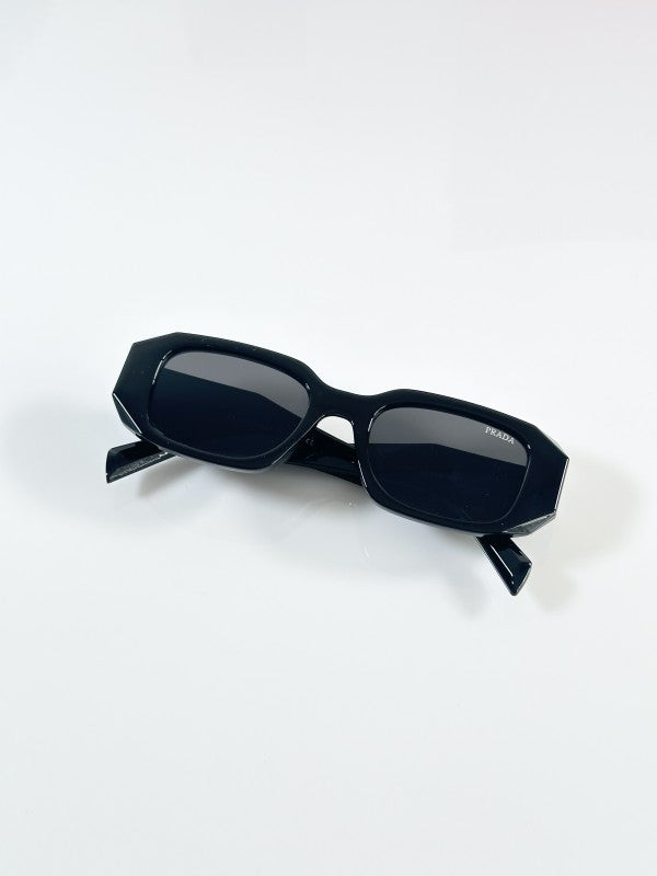 Pradaa Black sunglasses