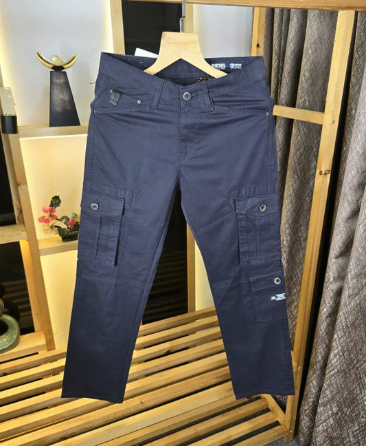 Diiesell Cargo Pant Blue Grey