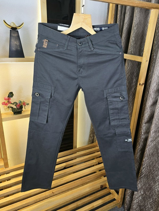 Diiesell Cargo Pant Dark Grey