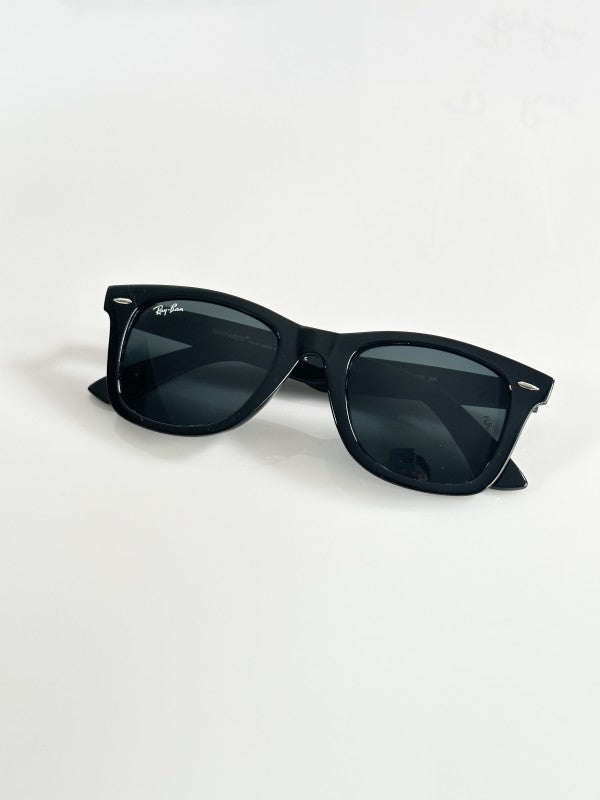 Rayban Shine Black Sunglasses
