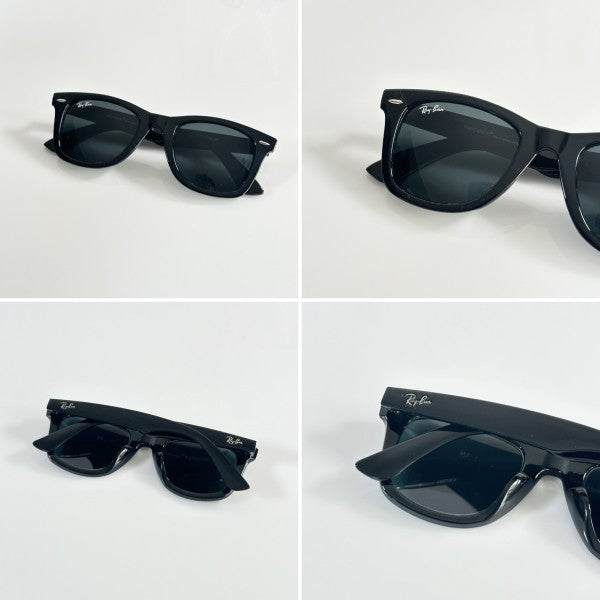 Rayban Shine Black Sunglasses