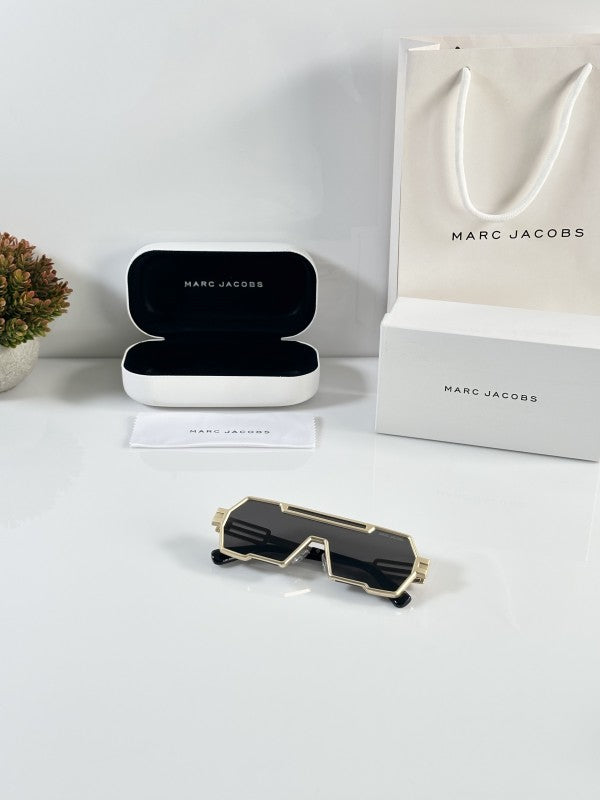 Marrc Jacoobs Gold Black Sunglasses