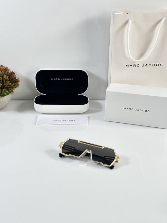 Marrc Jacoobs Gold Black Sunglasses
