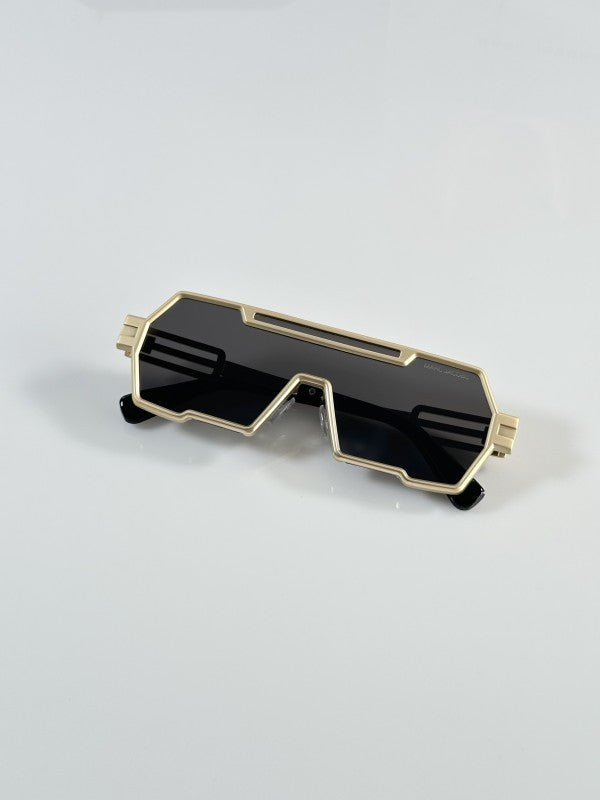 Marrc Jacoobs Gold Black Sunglasses