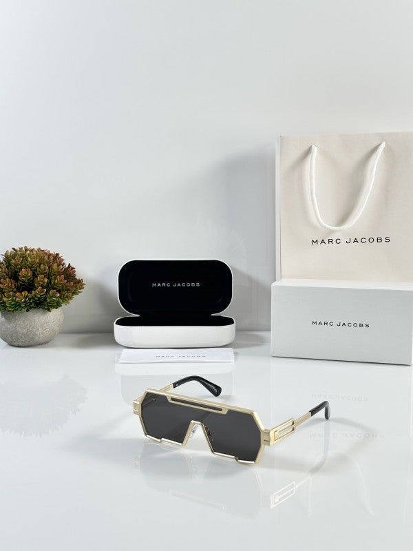 Marrc Jacoobs Gold Black Sunglasses
