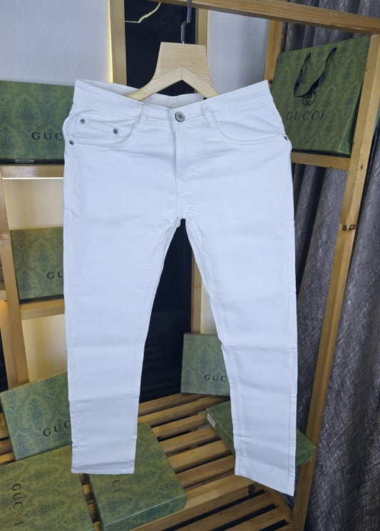 Guccii Jeans White