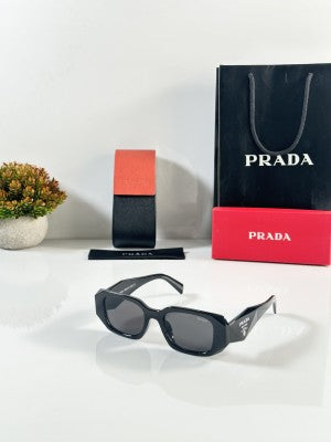 Pradaa Black sunglasses