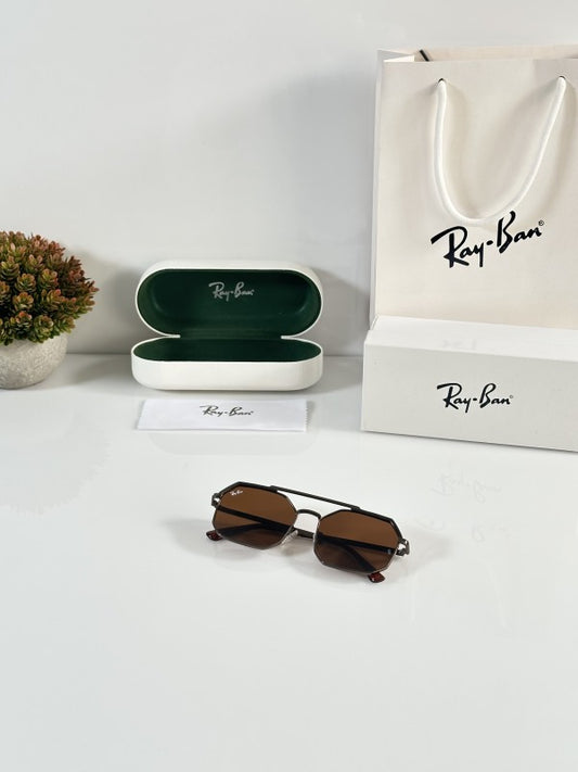 Rayyban Reverse Brown Sunglasses
