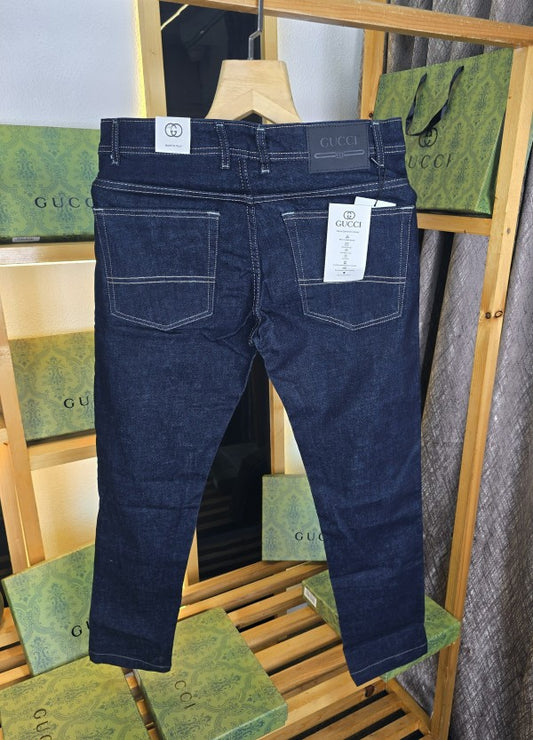 Guccii Jeans Blue Wash