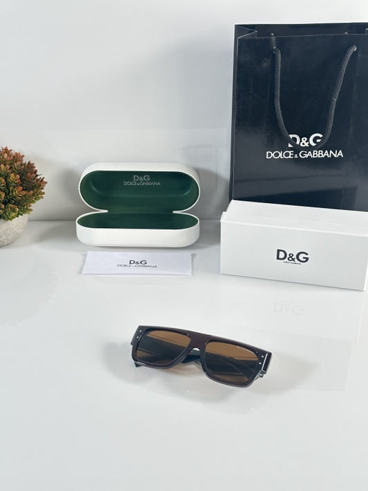 Dollce&Gaabana Water Brown Sunglasses