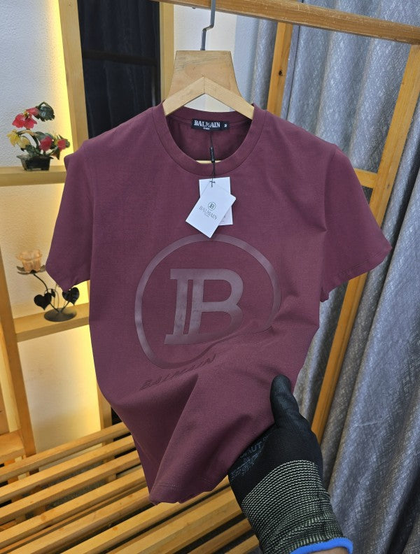 Ballmaiin T Shirt Wine