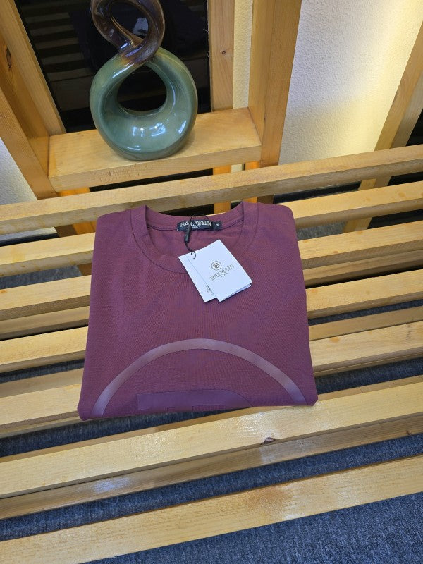 Ballmaiin T Shirt Wine