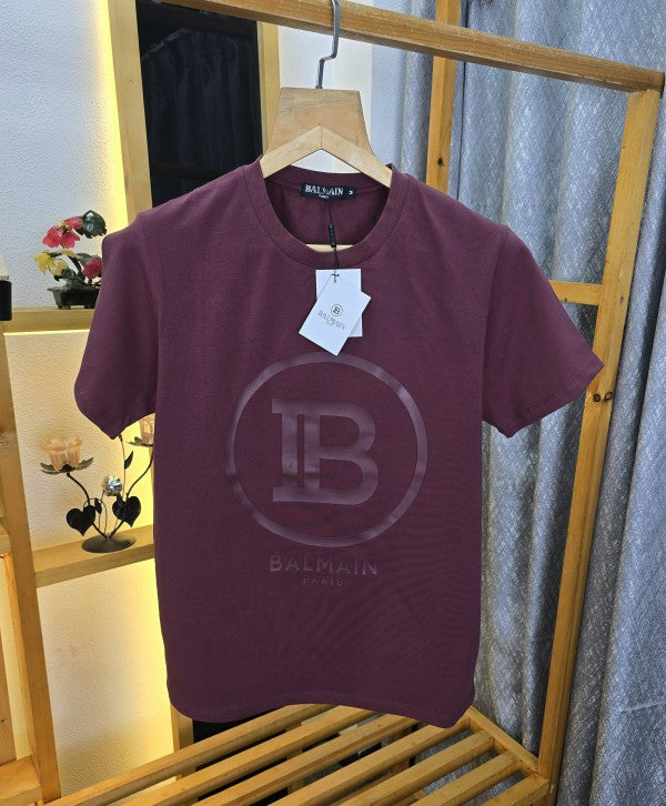 Ballmaiin T Shirt Wine