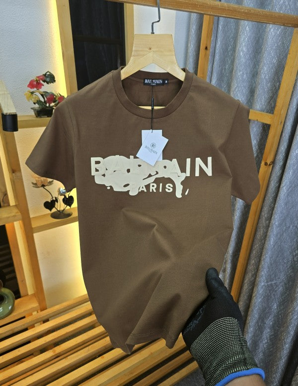 Ballmaiin T Shirt Coffee