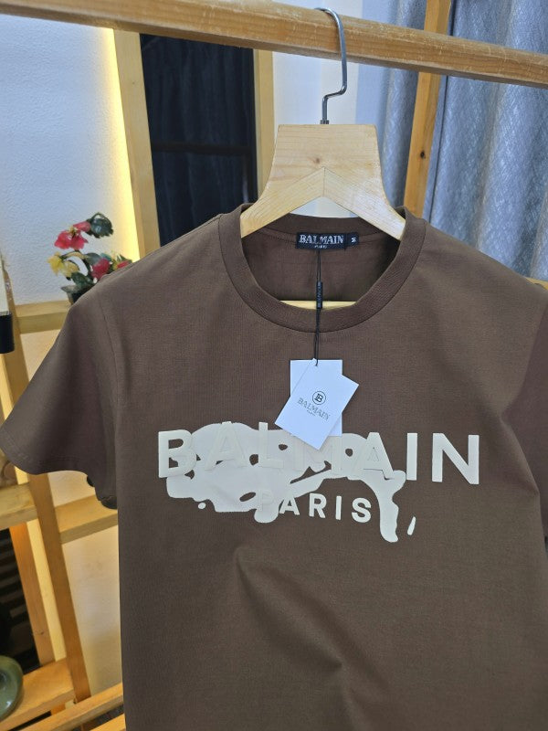 Ballmaiin T Shirt Coffee