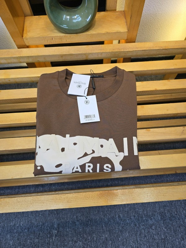Ballmaiin T Shirt Coffee