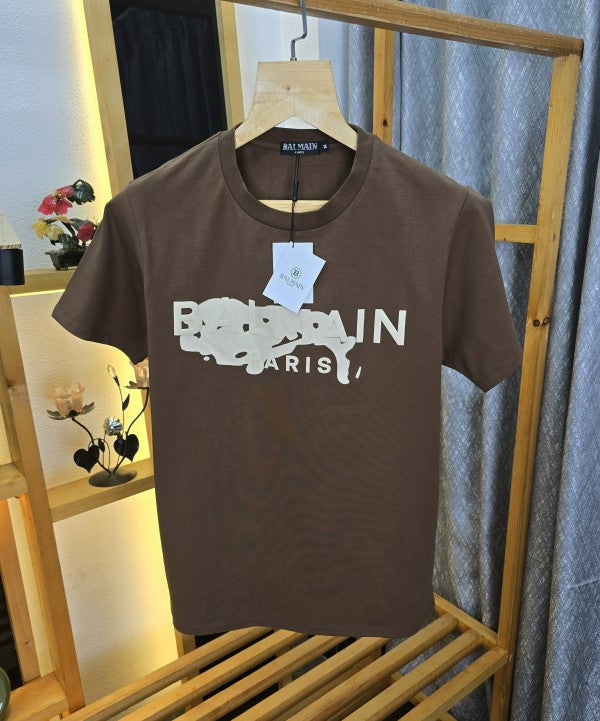 Ballmaiin T Shirt Coffee