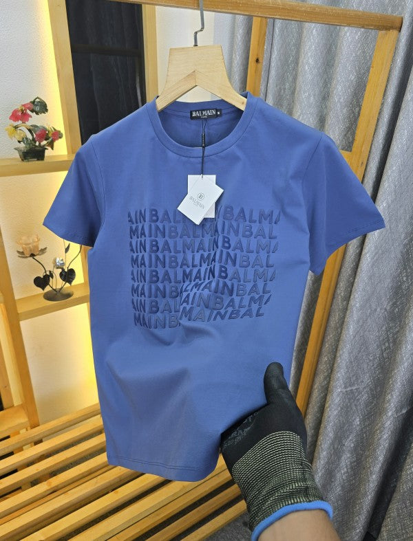 Ballmaiin T Shirt Blue