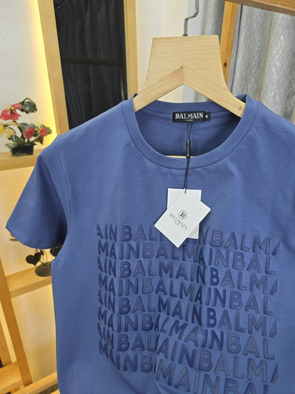 Ballmaiin T Shirt Blue