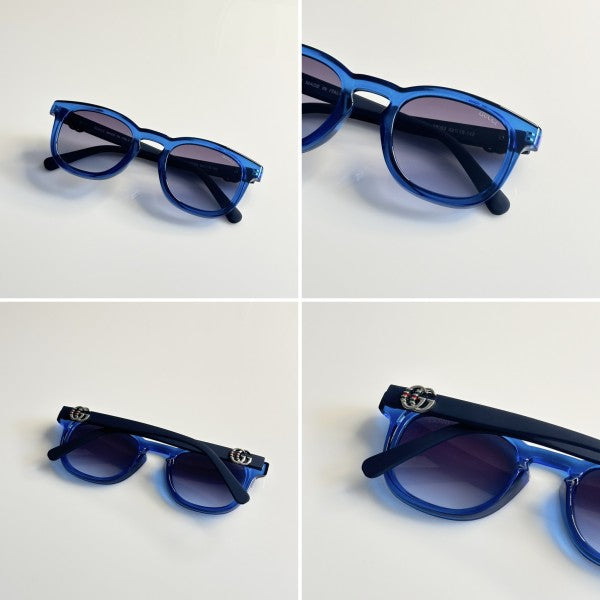 Gucci Blue Sanglases