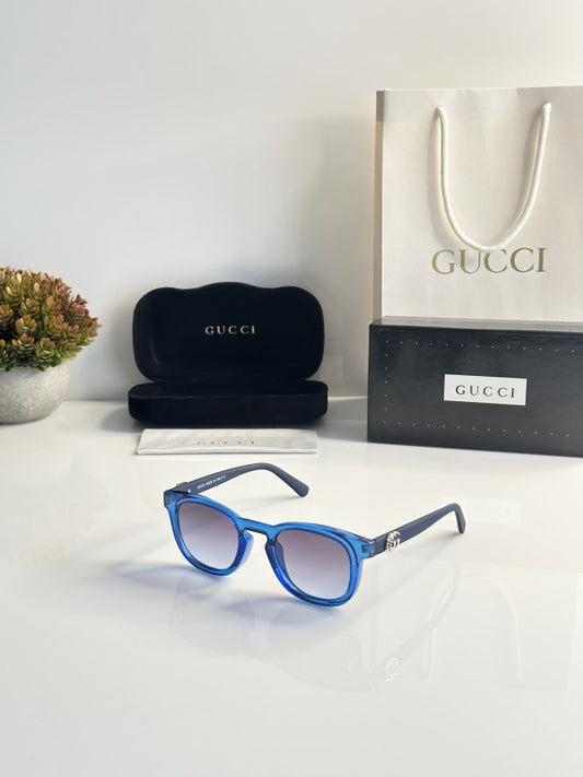 Gucci Blue Sanglases