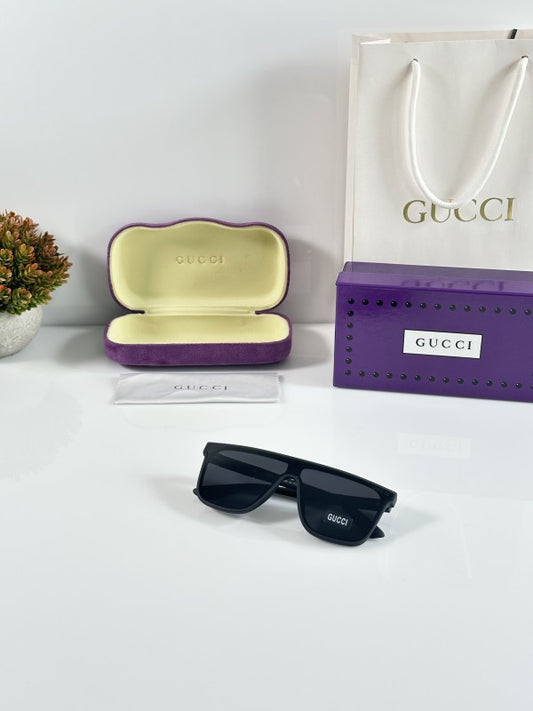 Guccii Full Black Sunglasses