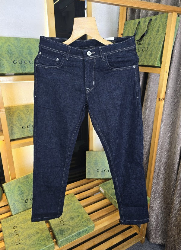 Guccii Jeans Blue Wash