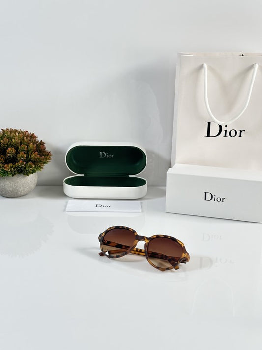 Diior Tiger Brown Sunglasses