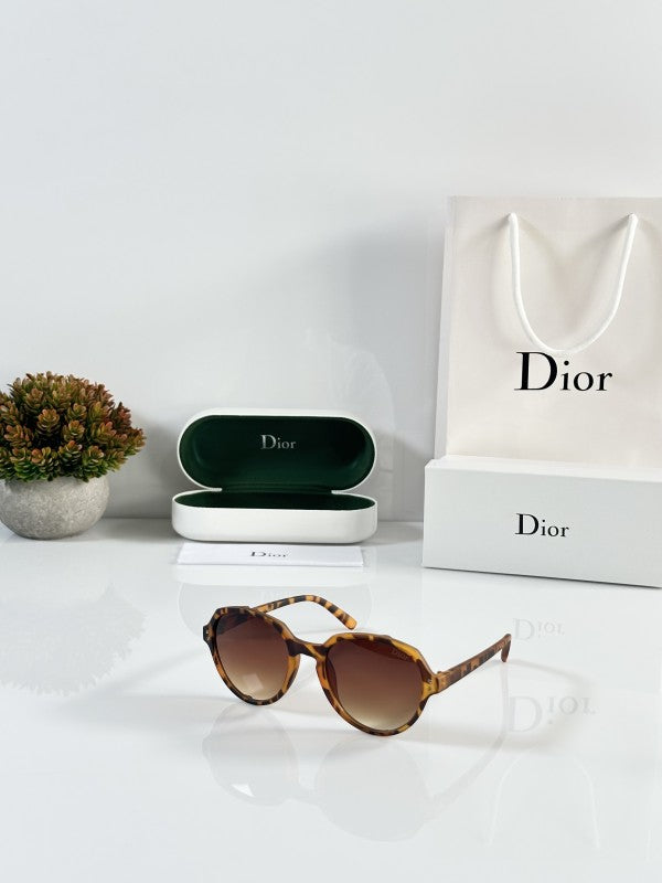 Diior Tiger Brown Sunglasses