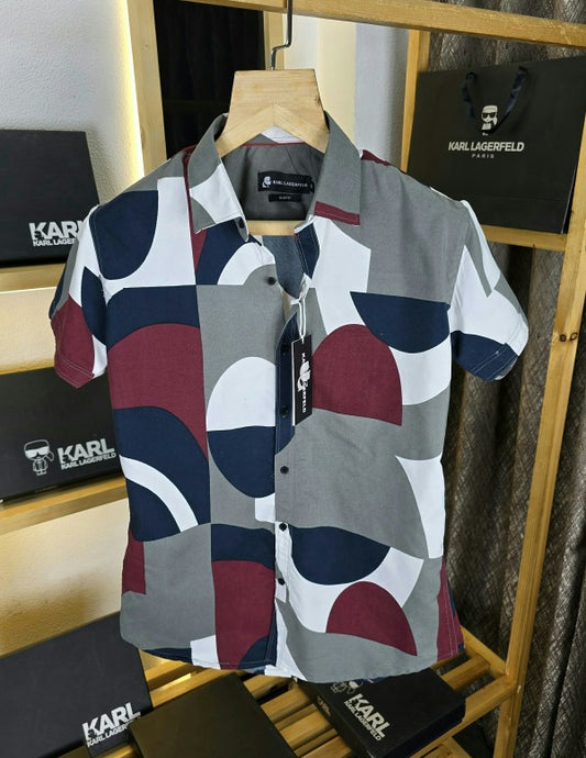 Karll Printed Shirt