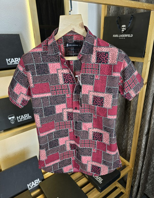 Karll Printed Shirt