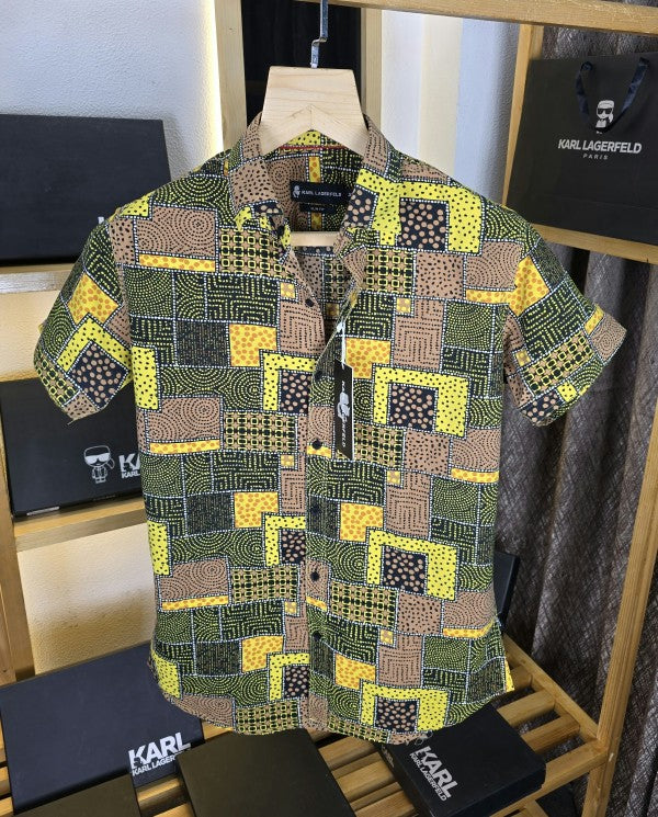 Karll Printed Shirt