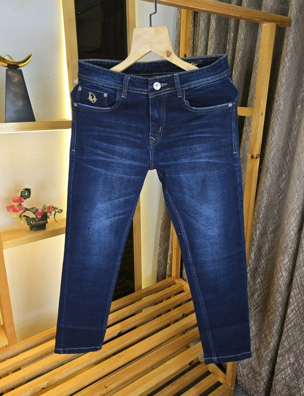 Dioor Jeans Blue Wash