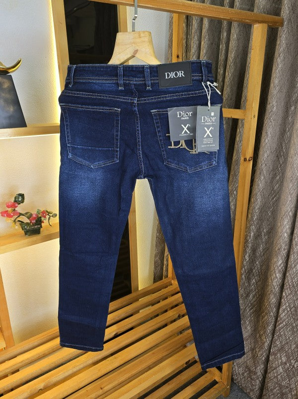 Dioor Jeans Blue Wash