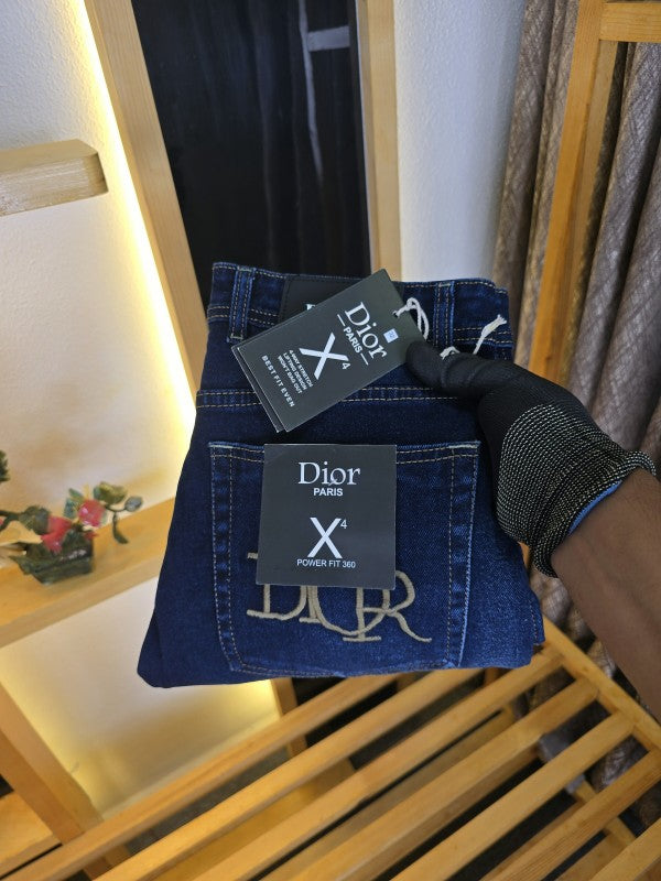 Dioor Jeans Blue Wash